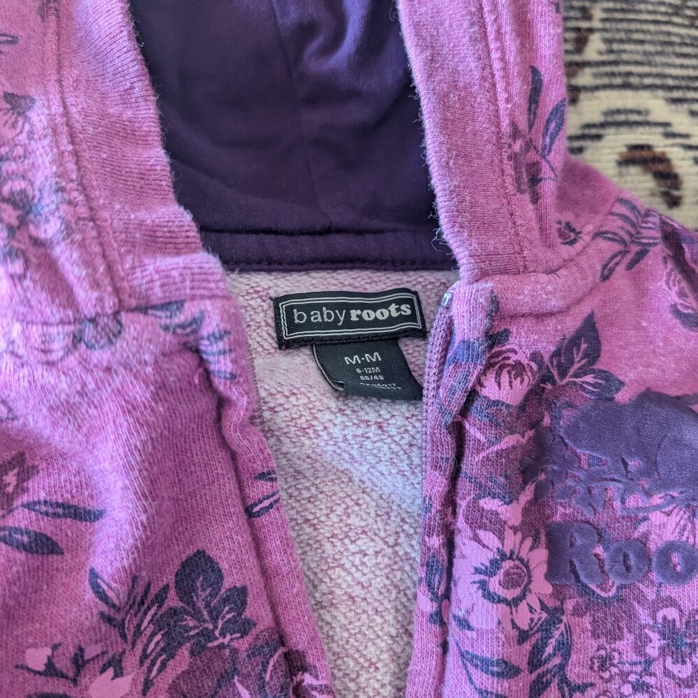 Baby roots hoodie
